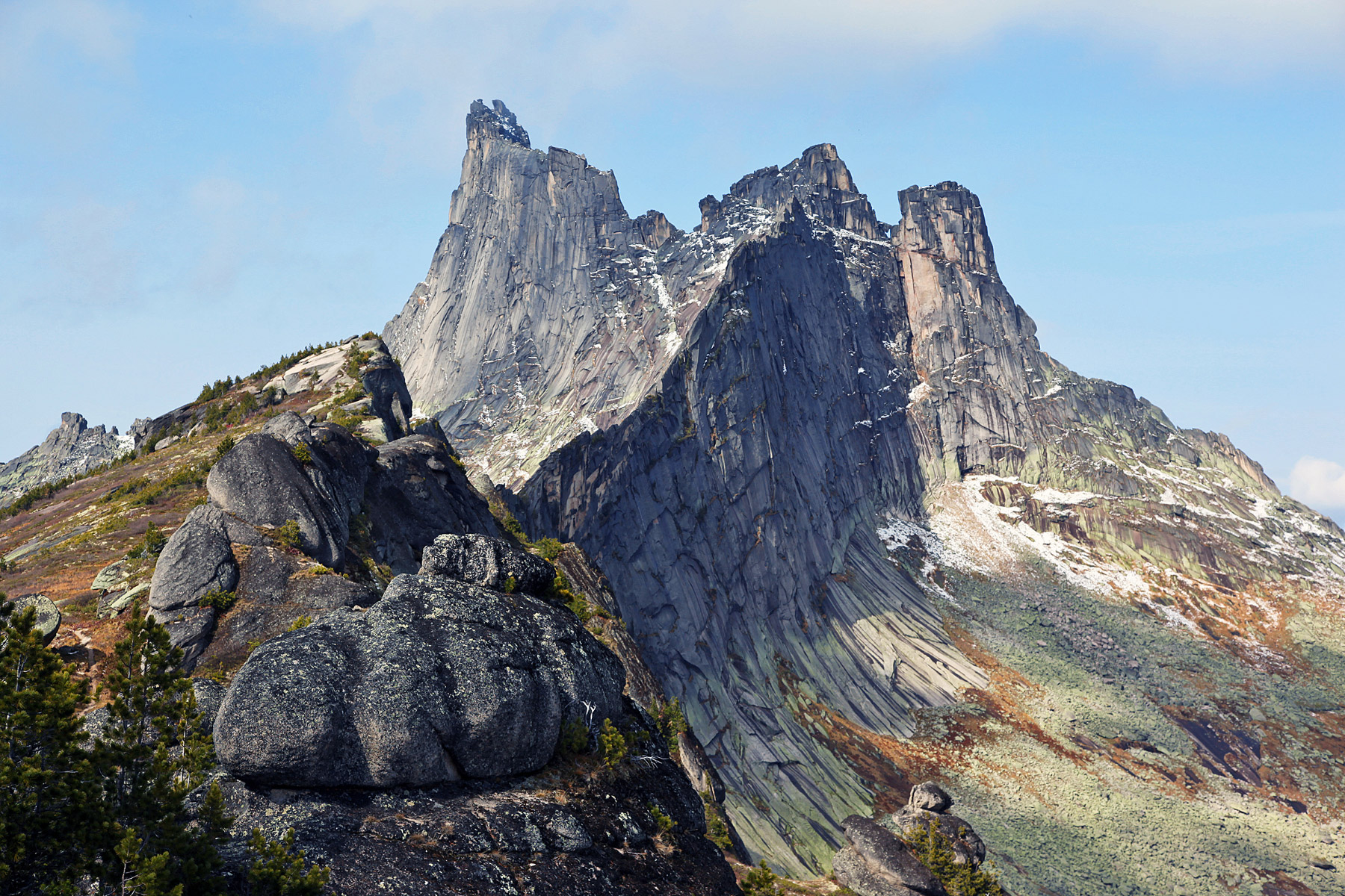 Ергаки, природный парк (Ergaki National Park)